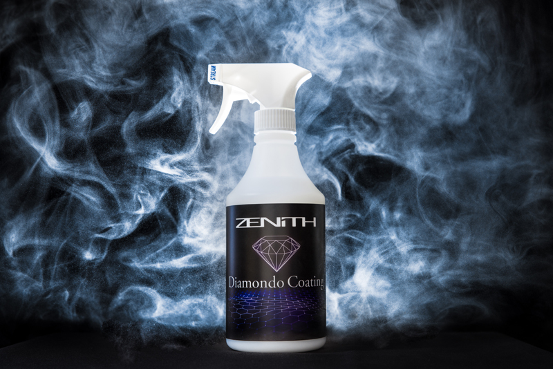 ZENTH ゼニス ダイヤモンド カー コーティング スプレー ガラスコーティングの上からOK 猛烈な輝き 触り心地つるつる拍卖