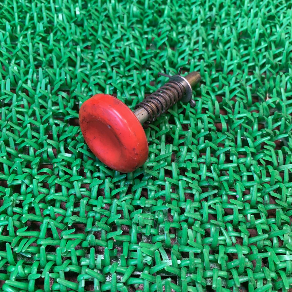 5-74K HYOSUNG ヒョースン GT250R 純正 シートロックレバー 中古 部品拍卖