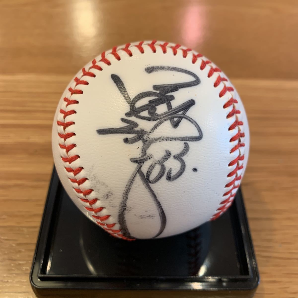 読売ジャイアンツ 巨人 江藤 直筆サインボール 非売品 球団公式 投げ込み 投げ入れ拍卖
