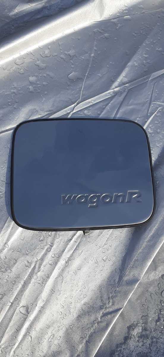 メッキ フューエルリッド カバー スズキ MCワゴンR 純正オプション? 希少品 ジャンク拍卖