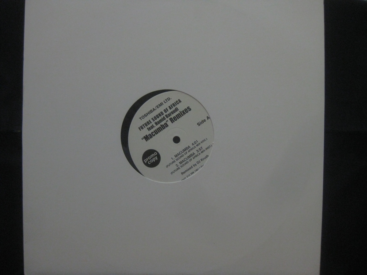 Future Sound Of Africa / DJ Krush Remix / Macumba (Remixes) ◆LP3640NO BRWP◆12インチ拍卖