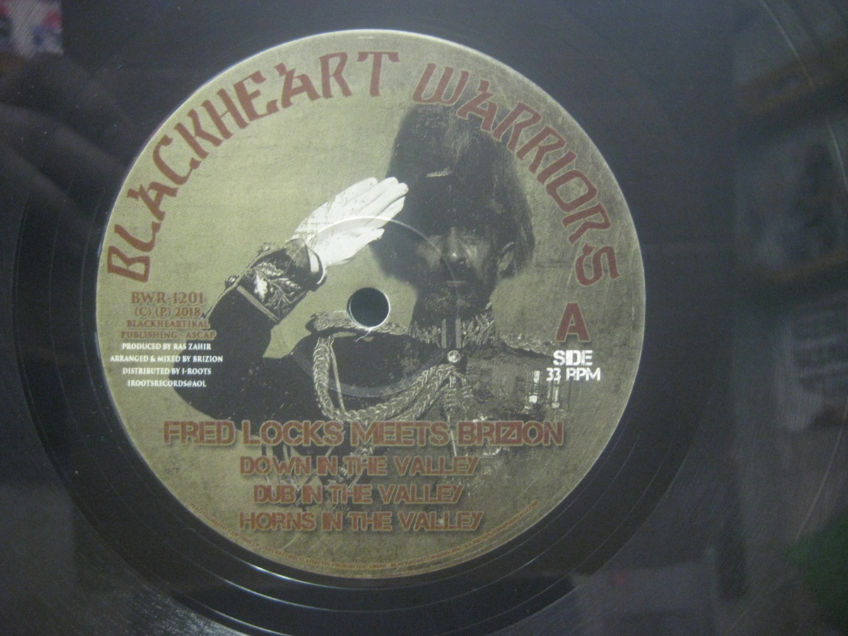 Fred Locks Meets Brizion / Messalie / Down In The Valley / When Is It Gonna End ◆LP3851NO OBP◆12インチ拍卖