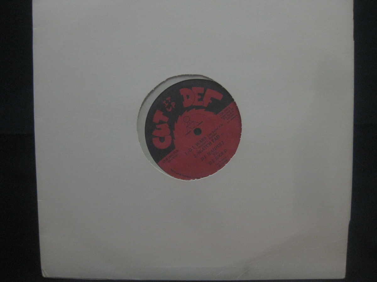 D.J. Jealous J. vs. D.J. Jock D. / D.J. Jealous J. & D.J. Jock D. / D.J. Wars ◆LP4583NO BPP◆12インチ拍卖