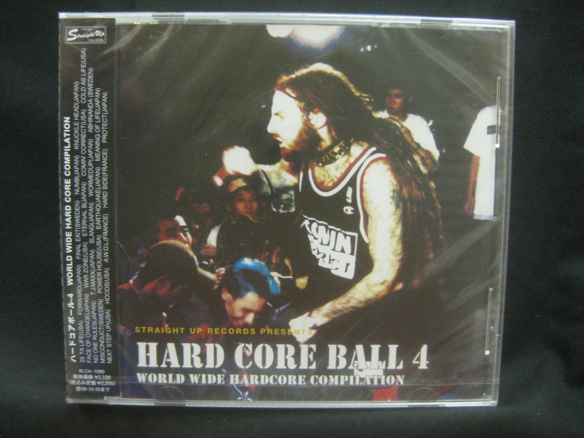 Slang他 / V.A / Hard Core Ball 4 World Wide Hard Core Hood 1999 ◆CD4680NO◆未開封品CD拍卖