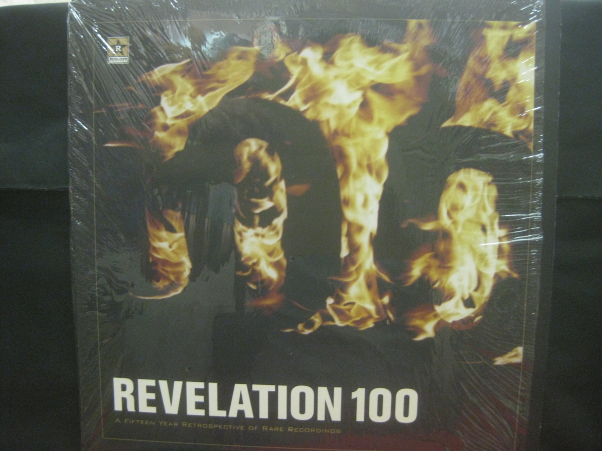 V.A / Revelation 100 A Fifteen Year Retrospective Of Rare Recordings ◆Z378NO◆LP拍卖
