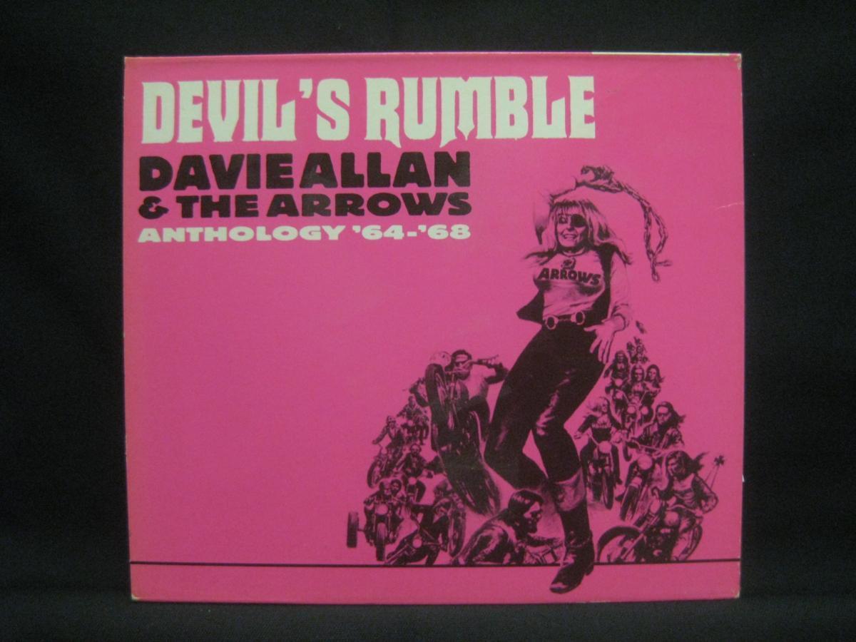 DAVIE ALLAN & THE ARROWS / DEVIL'S RUMBLE ANTHOLOGY '64-'68 ◆CD2718NO◆CD拍卖