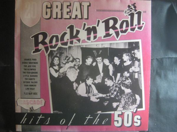 V.A / 20 GREAT ROCK 'N' ROLL HITS OF THE 50'S ◆W640NO◆LP拍卖