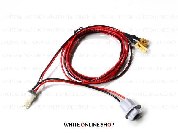 ポジション連動 LED T10ソケット対応 電源分岐配線 ハーネス 1本拍卖