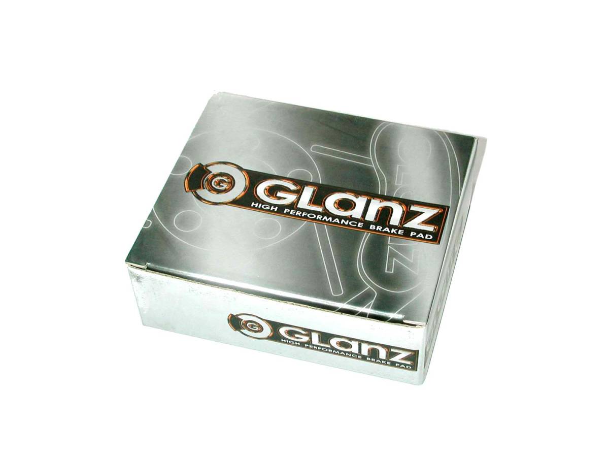 GLanz スカイラインGTR BNR32 BCNR33 BNR34ステージアWGNC34 フェアレディZ Z33ブレンボ用フロント ハイパーストリート スポーツパッド新品拍卖