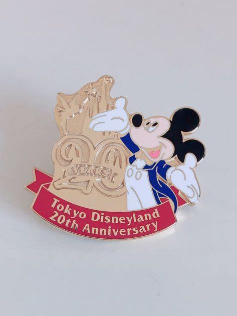 Tokyo Disneyland 20th Anniversary ミッキーマウス拍卖