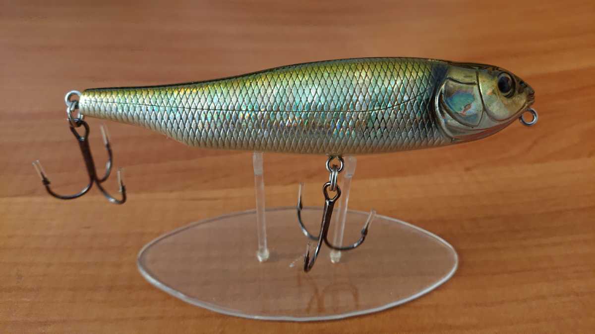 メガバス 00年製GIANT DOG-X【極美品】オイカワ♂拍卖