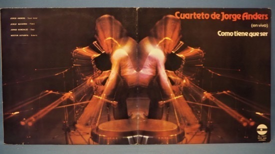■オリジナル アルゼンチン! 見開き!★JORGE ANDERS/COMO TIENE QUE SER★送料無料(条件有り)多数出品中!★名盤■拍卖