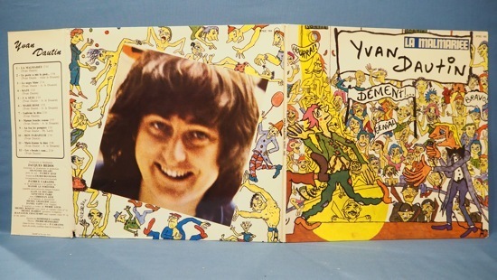 ■フランス盤! TROPICAL STRANGE★YVAN DAUTIN★POP ROCK JAZZY ! 送料無料(条件有り)多数出品中!★オリジナル名盤■拍卖