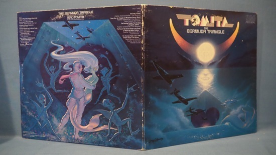 ■ピンクのカラー DISC! SAMPLING用!★TOMITA/BERMUDA TRIANGLE★送料無料(条件有り)多数出品中!★オリジナル名盤■拍卖