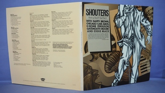 ■40's 50's SAVOY 2LP!★SHOUTERS/ROOTS OF ROCK'N'ROLL★送料無料(条件有り)多数出品中!★名盤■拍卖