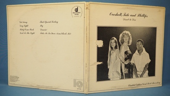 ■LADY FREE SOUL!★OVERHOLT TATE&PHILLIPS/DIRECT★送料無料(条件有り)多数出品中!★オリジナル名盤■拍卖