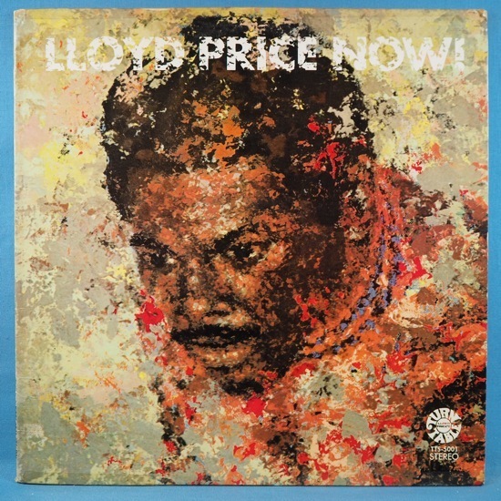 ■FEELING GOOD収録!★LLOYD PRICE/NOW!★美盤!TURNTABLEレコ! 送料無料(条件有り)多数出品中!★オリジナル名盤■拍卖