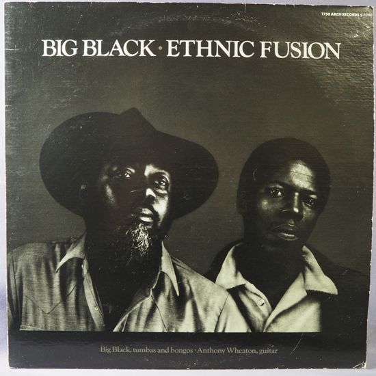 ■ARCHレコ! COOLなパーカス!★BIG BLACK/ETHNIC AFRICAN FUSION★バークレイ録音! 送料無料(条件有り)多数出品中!★オリジナル名盤■拍卖