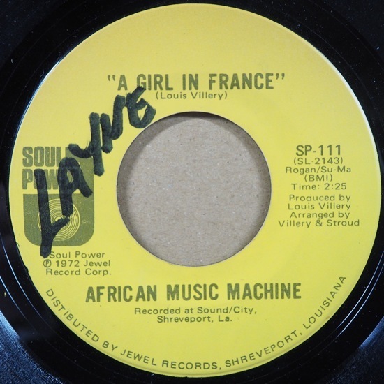 ■Funk45's! BREAK BEATS!★AFRICAN MUSIC MACHINE/TROPICAL/GIRL★送料無料(条件有り)多数出品中!★オリジナル名盤■拍卖