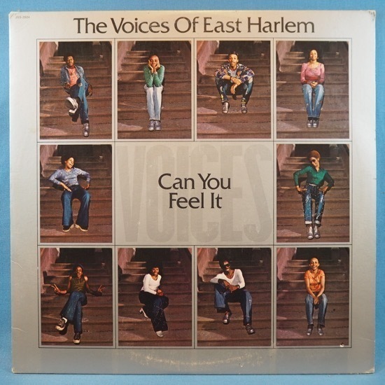 ■オリジナル JUST SUNSHINE!★VOICES OF EAST HARLEM/CAN YOU FEEL★送料無料(条件有り)多数出品中!★名盤■拍卖