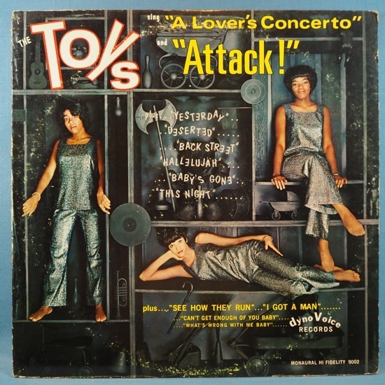 ■DYNOVOICEレコ!★TOYS/LOVER'S CONCERTO&ATTACK!★送料無料(条件有り)多数出品中!★オリジナル名盤■拍卖