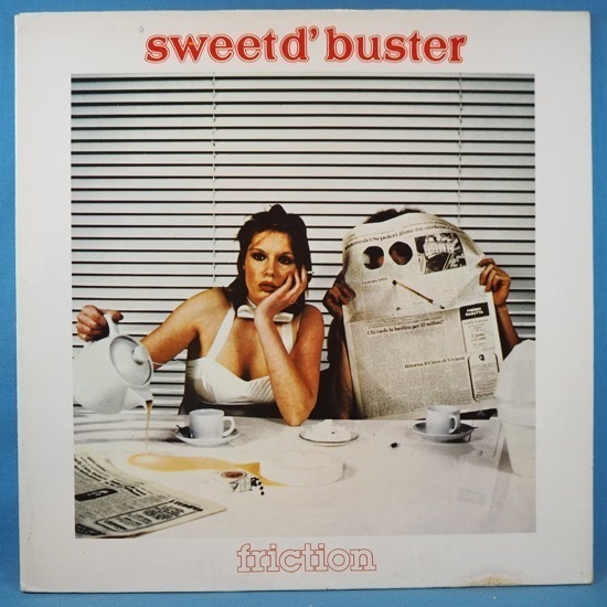 ■FREE SOUL! FUNKY!ARIOLA!★SWEET D BUSTER/FRICTION★送料無料(条件有り)多数出品中!★オリジナル名盤■拍卖