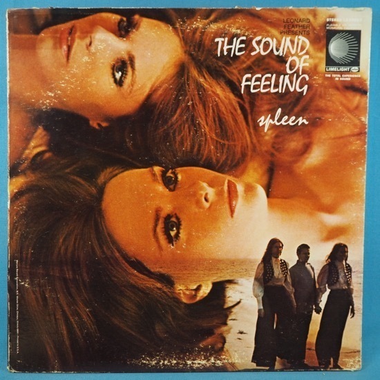 ■オリジナル 美女性 VOCAL! ★SOUND OF FEELING/SPLEEN★スピリAVANT GARDE PSYCH! 送料無料(条件有り)多数出品中!★名盤■拍卖