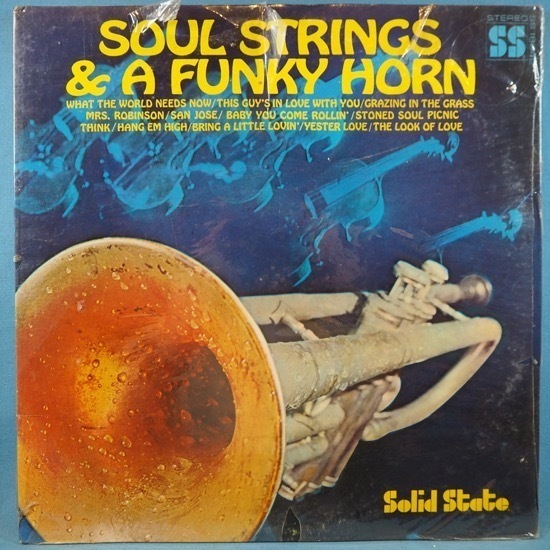 ■未開封盤! SOLID STATE!★SOUL STRINGS&FUNKY HORN★送料無料(条件有り)多数出品中!★オリジナル名盤■拍卖