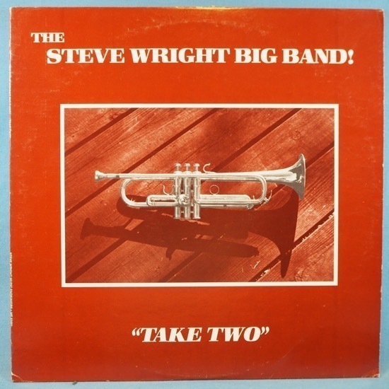■自主! BIG BAND FUSION GROOVE!★STEVE WRIGHT BIG BAND/TAKE TWO★送料無料(条件有り)多数出品中!★オリジナル名盤■拍卖