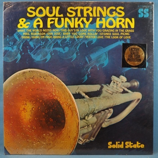 ■未開封! SOLID STATE!★SOUL STRINGS&FUNKY HORN★送料無料(条件有り)多数出品中!★オリジナル名盤■拍卖
