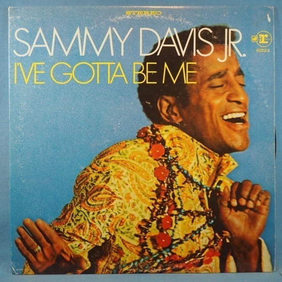 ■I'M A BRASS BAND収録!★SAMMY DAVIS JR/I'VE GOTTA BE ME★送料無料(条件有り)多数出品中!★オリジナル名盤■拍卖