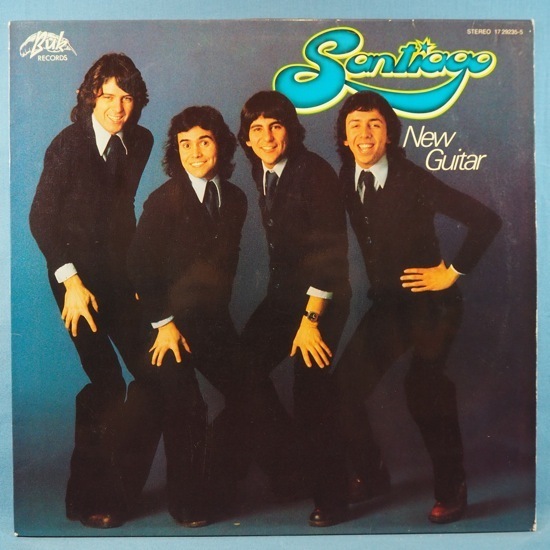 ■Dont Worry about収録!★SANTIAGO/NEW GUITAR★AOR-FREE SOUL!独盤!送料無料(条件有り)多数出品中!★オリジナル名盤■拍卖