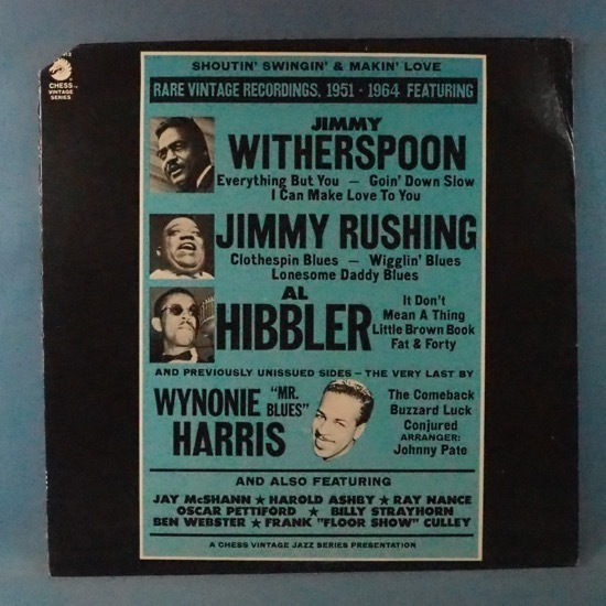 ■CHESS RARE VINTAGE 51-64年!★SHOUTIN SWINGIN & MAKING LOVE★送料無料(条件有り)多数出品中!★名盤■拍卖