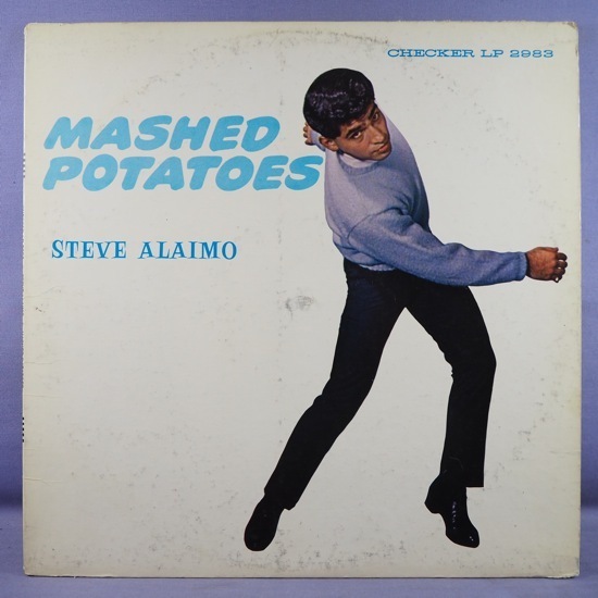 ■重量盤! CHESS溝 MONO!★STEVE ALAIMO/MASHED POTATOES★送料無料(条件有り)多数出品中!★オリジナル名盤■拍卖