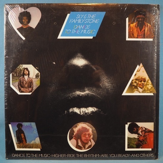 ■黒ジャケ!★SLY&THE FAMILY STONE/DANCE TO THE MUSIC★送料無料(条件有り)多数出品中!★オリジナル名盤■拍卖