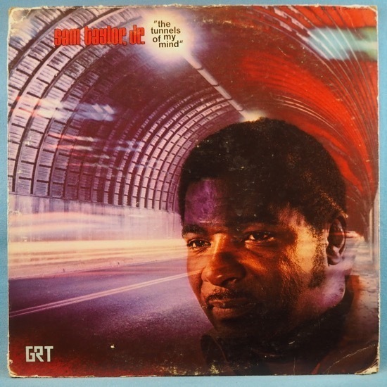 ■カリフォルニア!★SAM TAYLOR JR/TUNNELS OF MY MIND★GRTレコ!送料無料(条件有り)多数出品中!★オリジナル名盤■拍卖