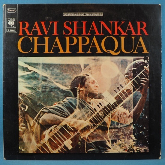 ■ラーガ OST GROOVE! ★RAVI SHANKAR/CHAPPAQUA★ドイツ盤! 送料無料(条件有り)多数出品中!★名盤■拍卖
