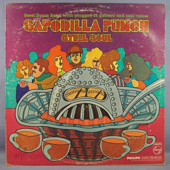 ■カリプソ SOUL-BEATS! 女性CHORUS!★SAPODILLA PUNCH STEEL SOUL★送料無料(条件有り)多数出品中!★オリジナル名盤■拍卖