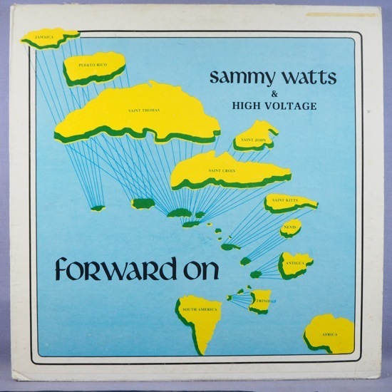 ■ISLANDソウル! STEVIE WONDERカバー!★SAMMY WATTS/FORWARD★送料無料(条件有り)多数出品中!★オリジナル名盤■拍卖