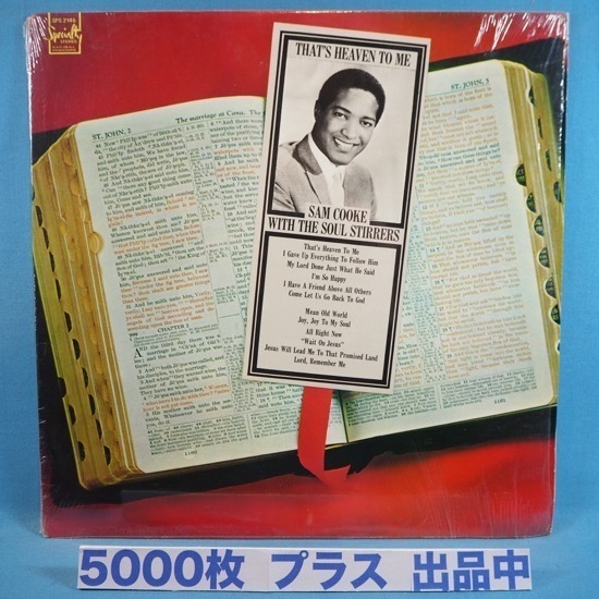■SPECIALTY! シュリンク美品! ★SAM COOKE/THAT'S HEAVEN TO ME★送料無料(条件有り)多数出品中!★名盤■拍卖