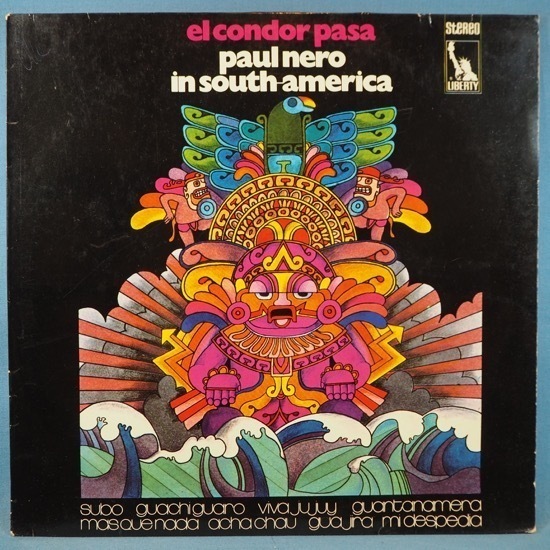 ■ドイツ盤!★PAUL NERO/IN SOUTH AMERICA EL CONDOR PASA★送料無料(条件有り)多数出品中!★名盤■拍卖