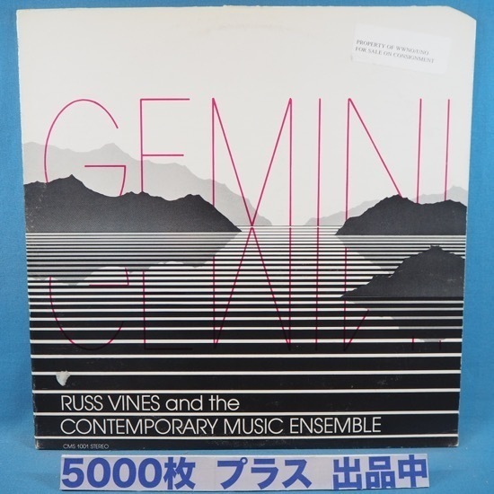 ■SPACY エレクトロ JAZZ FUNK! ★RUSS VINES/GEMINI★送料無料(条件有り)多数出品中!★オリジナル名盤■拍卖