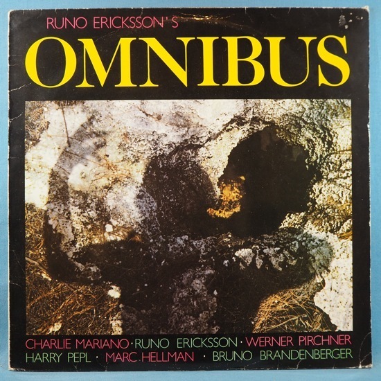 ■SWEDEN! Charlie MARIANO!★RUNO ERICKSSON'S OMNIBUS★送料無料(条件有り)多数出品中!★オリジナル名盤■拍卖