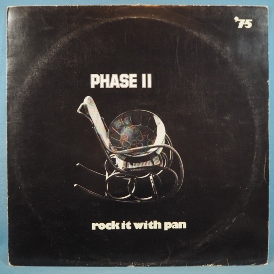 ■トリニダード! STEEEL DRUM!★PHASE II/ROCK IT WITH PAN★送料無料(条件有り)多数出品中!★オリジナル名盤■拍卖