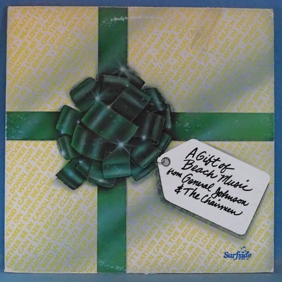 ■SURFSIDE★GENERAL JOHNSON&CHAIRMEN/GIFT OF BEACH MUSIC★送料無料(条件有り)多数出品中!★オリジナル名盤■拍卖