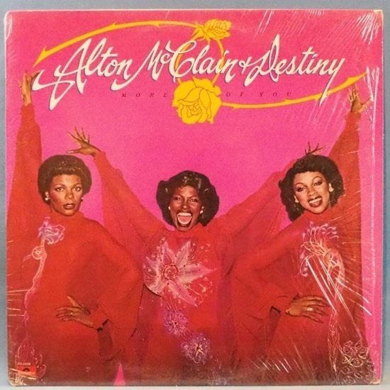 ■シュリンク Hang On in There Baby収録★ALTON MCCLAIN & DESTINY★送料無料(条件有り)多数出品中!★オリジナル名盤■拍卖