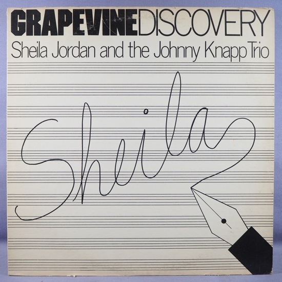 ■GRAPEVINE★SHEILA JORDAN&J. KNAPP TRIO/SHEILA★送料無料(条件有り)多数出品中!★オリジナル名盤■拍卖