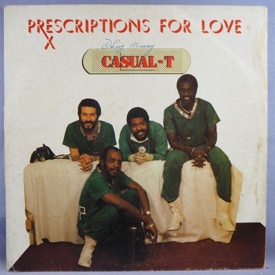 ■オリジナル! RITA MARLEY! JAMAICA盤!★CASUAL-T/PRESCRIPTION FOR LOVE★送料無料(条件有り)多数出品中!★名盤■拍卖