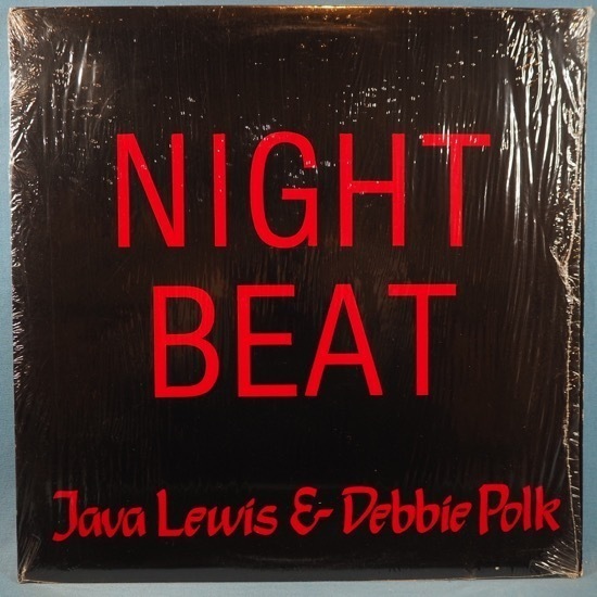 ■Modern Soul! スピリ Rare Groove!★JAVE LEWIS&DEBBIE POLK/NIGHT BEAT★男女VOCAL! ★送料無料(条件有り)多数出品中★オリジナル名盤■拍卖