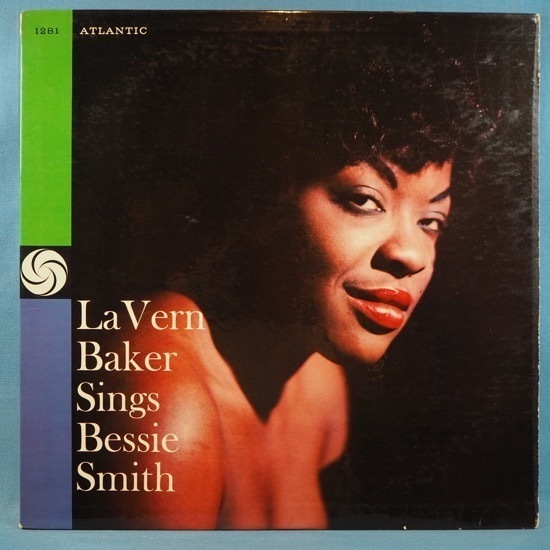 ■良好です! ATLANTIC黒溝!★LAVERN BAKER/SINGS BESSIE SMITH★送料無料(条件有り)多数出品中!★オリジナル名盤■拍卖